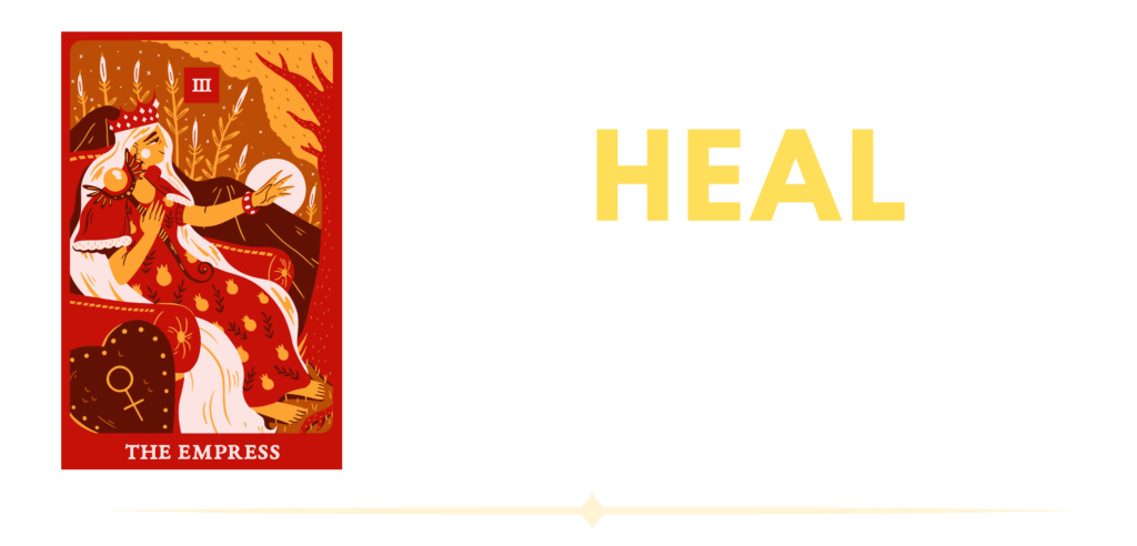 Subconscious Healing With Tarot Cards (5)